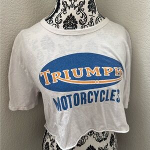 Triumph Motorcycles graphic tee